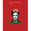 Frida Kahlo Ciltli Defter Salon Yaynlar