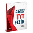 TYT Fizik 45 li Deneme Snav Fix Yaynlar