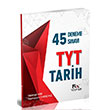 TYT Tarih 45 li Deneme Snav Fix Yaynlar