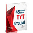 TYT Biyoloji 45 li Deneme Snav Fix Yaynlar