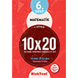 6.Snf 1.Dnem Matematik 10x20 Kazanm Pekitirme Denemeleri Seti Blok Test Yaynlar