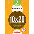 7.Snf 1.Dnem Sosyal Bilgiler 10x20 Kazanm Pekitirme Denemeleri Seti Blok Test Yaynlar