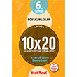 6.Snf 1.Dnem Sosyal Bilgiler 10x20 Kazanm Pekitirme Denemeleri Seti Blok Test Yaynlar