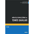 Mirasta Denkletirme ve Tenkis Davalar Sekin Yaynclk