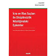 cra ve flas Sular ile Disiplinsizlik Niteliindeki Eylemler Sekin Yaynclk