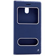 Dolce Samsung J530 Dark Blue Pu Klf Zore