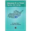 Adyaman li ve Yresi Azlar Sz Varl Burak Telli Gazi Kitabevi