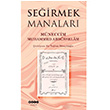 Seirmek Manalar Mneccim Muhammed Abdsselam Hece Yaynlar