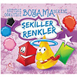 ekiller Renkler Eitici retici Boyama Serisi Ren ocuk