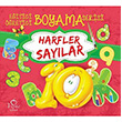 Harfler Saylar Eitici retici Boyama Serisi Ren ocuk
