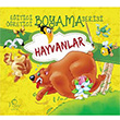 Hayvanlar Eitici retici Boyama Serisi Ren ocuk