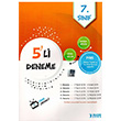 7. Snf PYBS 5 li Deneme leyen Zeka Yaynlar