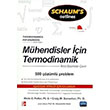 Mhendisler in Termodinamik Thermodynamics for Engineers Nobel Yaynlar
