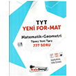 TYT Yeni For Mat Matematik Geometri Tm Yeni Tarz 777 Soru Kafadengi Yaynlar
