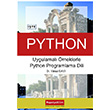 Uygulamal rneklerle Python Programlama Dili Papatya Bilim