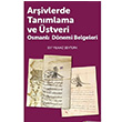 Arivlerde Tanmlama ve stveri Elif Ylmaz entrk Hiperlink Yaynlar