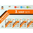 3. Snf Tm Dersler  Boyutlu Soru Bankas Seti Zeka Kp Yaynlar