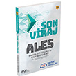 2019 ALES Son Viraj Karma 5 li Deneme Seti ve zmleri Murat Yaynlar