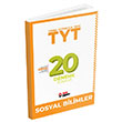 TYT Sosyal Bilimler 20 Deneme Snav Metin Yaynlar