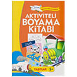 Aktiviteli Boyama Kitab 5 Ya Tatlar Turuncu Kitap Koloni ocuk