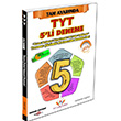 TYT Net Arttrc zel Taktiklerle Tam Ayarnda 5 li Matematik Denemeleri Atc Yaynlar