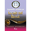 Ausgewaehlte te Anekdoten von Karagz und Hacivat (Almanca) Profil Kitap