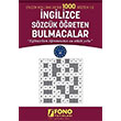 ngilizce Szck reten Bulmacalar Fono Yaynlar