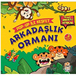 Arkadalk Orman Pop Up le Kefet Sacide Kafal Sincap Kitap