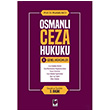Osmanl Ceza Hukuku 1 Genel Hkmler Mustafa Avc Adalet Yaynevi