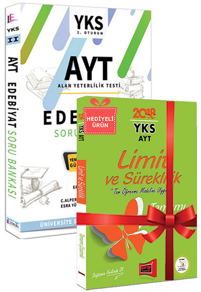 Yarg Lemma AYT Edebiyat Soru Bankas Limit ve Sreklilik zml Soru Bankas Hediyeli