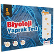 9. Snf Biyoloji Yaprak Test Lider Plus Yaynlar