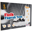 9. Snf Fizik Yaprak Test Lider Plus Yaynlar