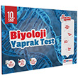 10. Snf Biyoloji Yaprak Test Lider Plus Yaynlar