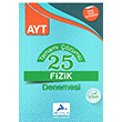 AYT Fizik Tamam zml 25 Denemesi Prf Paraf Yaynlar
