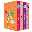 Kzlar etesi Seti 4 Kitap Dagmar Hobfeld Yakamoz Yaynevi