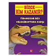 Tiranozor Rex Velociraptora Kar - Sizce Kim Kazanr? Jerry Pallotta Beyaz Balina Yaynlar