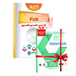 AYT Fizik Soru Bankas AYT Matematik Soru Bankas Hediyeli Doru Orant Yaynlar