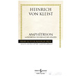 Amphitryon Heinrich von Kleist  Bankas Kltr Yaynlar