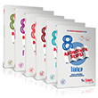 8. Snf LGS Tm Dersler Konu Anlatml Akordiyon Kazandran Set Snav Dergisi Yaynlar