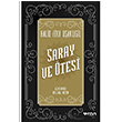 Saray ve tesi Aklamal Orijinal Metin Halid Ziya Uaklgil Can Yaynlar