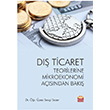 D Ticaret Teorilerine Mikroekonomi Asndan Bak Nobel Bilimsel Eserler