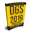 2019 DGS Tamam zml Soru Bankas Benim Hocam Yaynlar