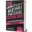 ABT Sosyal Bilgiler retmenlii Tamam zml 10 Deneme Yediiklim Yaynlar