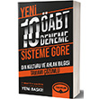 ABT Din Kltr ve Ahlak Bilgisi retmenlii Tamam zml 10 Deneme Yediiklim Yaynlar