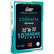 ABT Corafya retmenlii 75 te 75 10 Deneme Snav Yarg Yaynlar