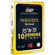 ABT ngilizce retmenlii 75 te 75 10 Deneme Snav Yarg Yaynlar