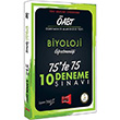 ABT Biyoloji retmenlii 75 te 75 10 Deneme Snav Yarg Yaynlar
