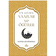 En Güzel Vaazlar ve Öğütler Mustafa Necati Bursalı Ravza Yayınları