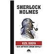 Kzl Dosya Sherlock Holmes Sir Arthur Conan Doyle Mart Yaynlar