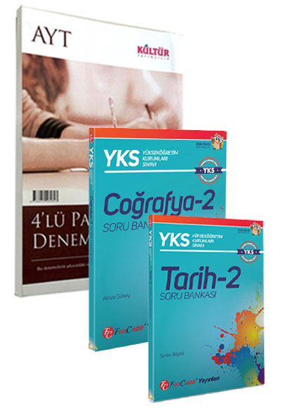 AYT 4 l Deneme Tarih Corafya 3 l Kazandran Set Kltr Yaynclk